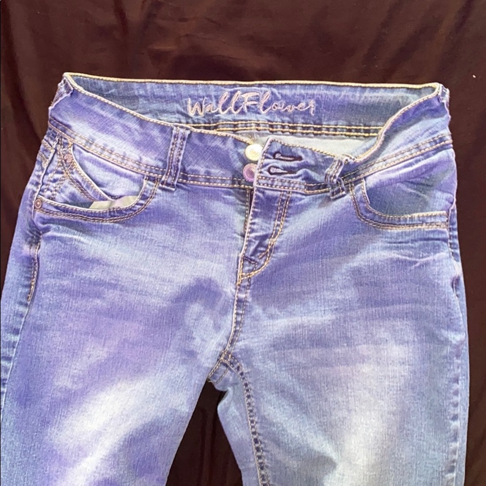 WALLFLOWER JEANS SIZE 9